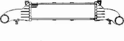 NRF 30864 - Intercooler, échangeur droxauto.com