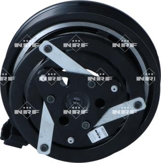 NRF 380069 - Embrayage magnétique, pour compresseurs de climatisation droxauto.com
