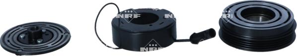 NRF 380066 - Embrayage magnétique, pour compresseurs de climatisation droxauto.com