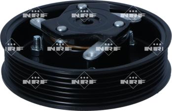 NRF 380082 - Embrayage magnétique, pour compresseurs de climatisation droxauto.com
