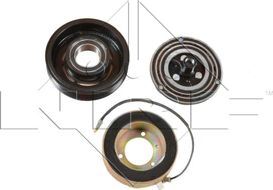 NRF 380020 - Embrayage magnétique, pour compresseurs de climatisation droxauto.com