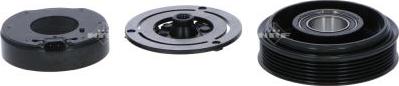 NRF 380022 - Bobine, compresseur-embrayage magnétique droxauto.com
