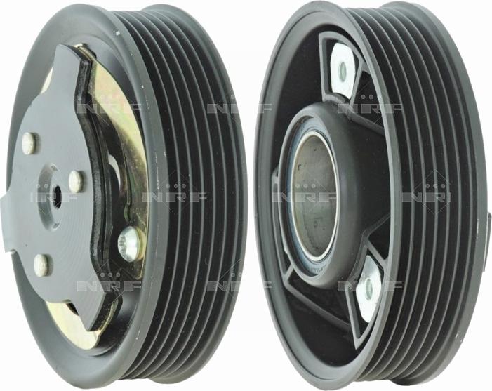 NRF 380075 - Embrayage magnétique, pour compresseurs de climatisation droxauto.com