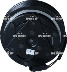 NRF 380070 - Embrayage magnétique, pour compresseurs de climatisation droxauto.com