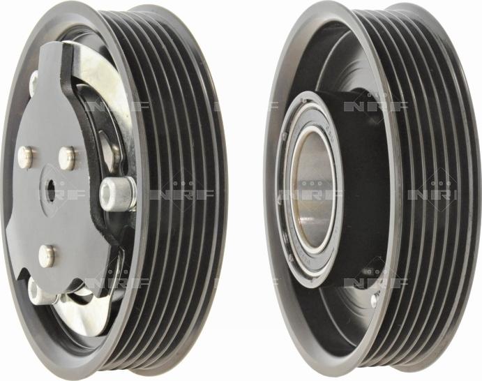 NRF 380077 - Embrayage magnétique, pour compresseurs de climatisation droxauto.com