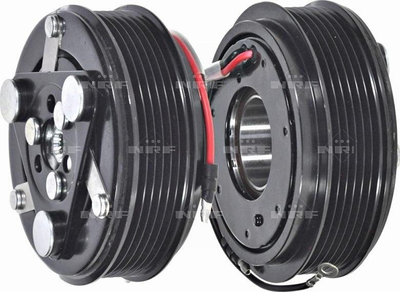 NRF 380146 - Embrayage magnétique, pour compresseurs de climatisation droxauto.com