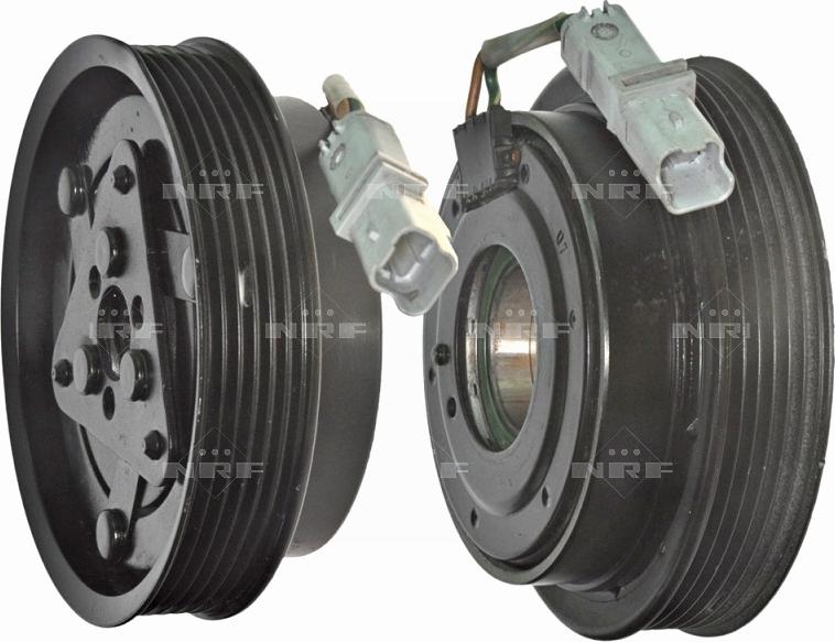 NRF 380147 - Embrayage magnétique, pour compresseurs de climatisation droxauto.com