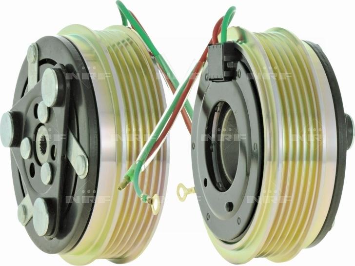 NRF 380156 - Embrayage magnétique, pour compresseurs de climatisation droxauto.com