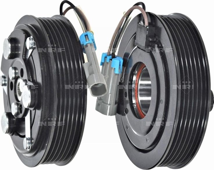 NRF 380150 - Embrayage magnétique, pour compresseurs de climatisation droxauto.com