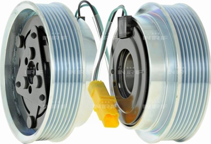 NRF 380165 - Embrayage magnétique, pour compresseurs de climatisation droxauto.com