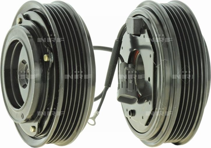 NRF 380106 - Embrayage magnétique, pour compresseurs de climatisation droxauto.com
