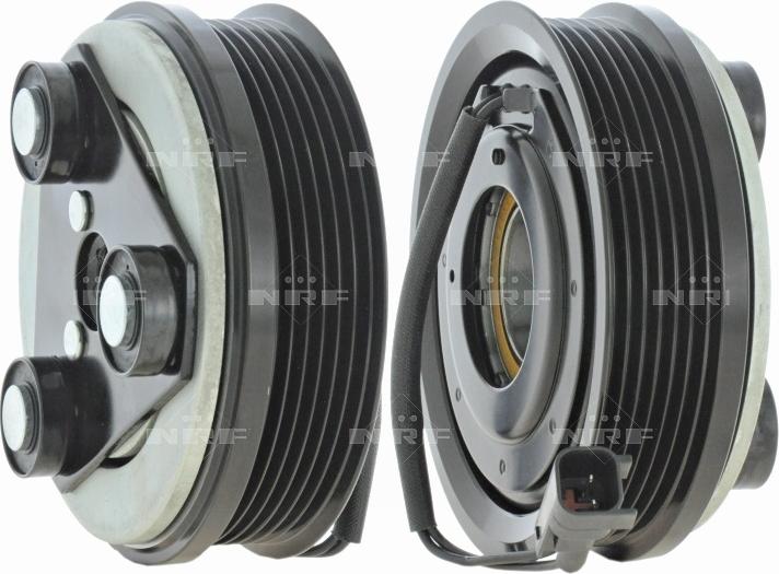 NRF 380181 - Embrayage magnétique, pour compresseurs de climatisation droxauto.com