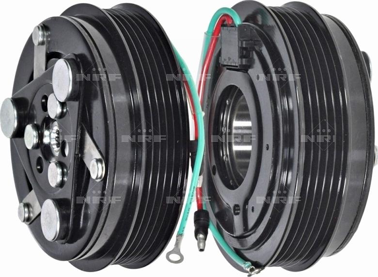 NRF 380132 - Embrayage magnétique, pour compresseurs de climatisation droxauto.com