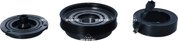 NRF 380121 - Embrayage magnétique, pour compresseurs de climatisation droxauto.com