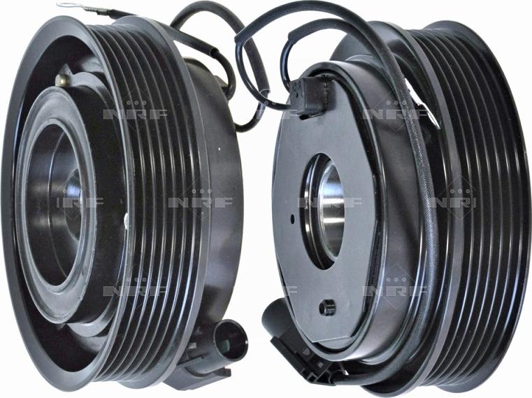 NRF 380122 - Embrayage magnétique, pour compresseurs de climatisation droxauto.com