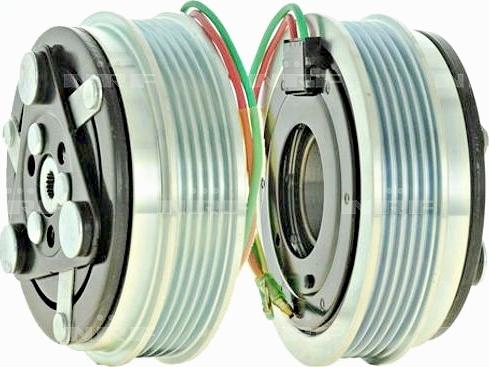 NRF 380175 - Embrayage magnétique, pour compresseurs de climatisation droxauto.com