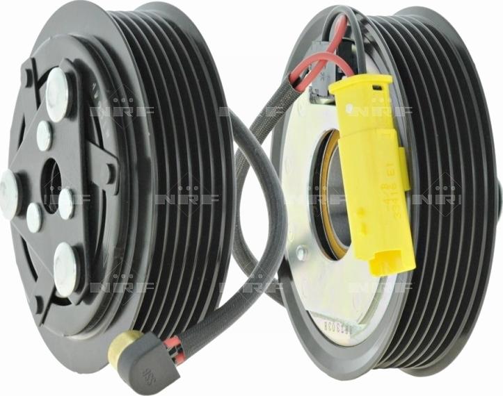 NRF 380176 - Embrayage magnétique, pour compresseurs de climatisation droxauto.com