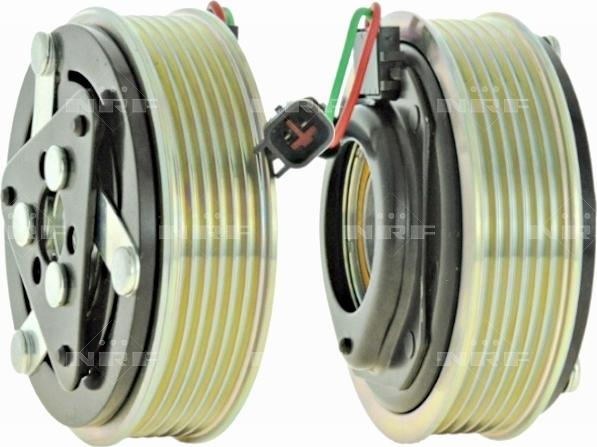 NRF 380173 - Embrayage magnétique, pour compresseurs de climatisation droxauto.com