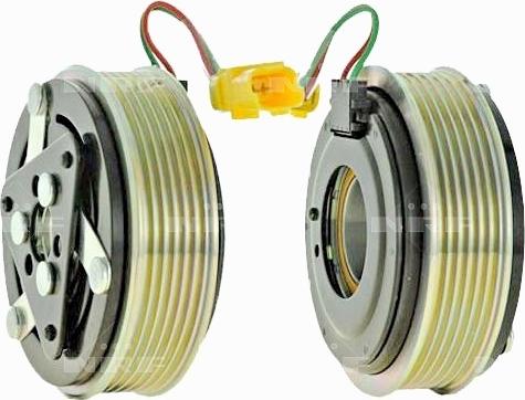 NRF 380172 - Embrayage magnétique, pour compresseurs de climatisation droxauto.com