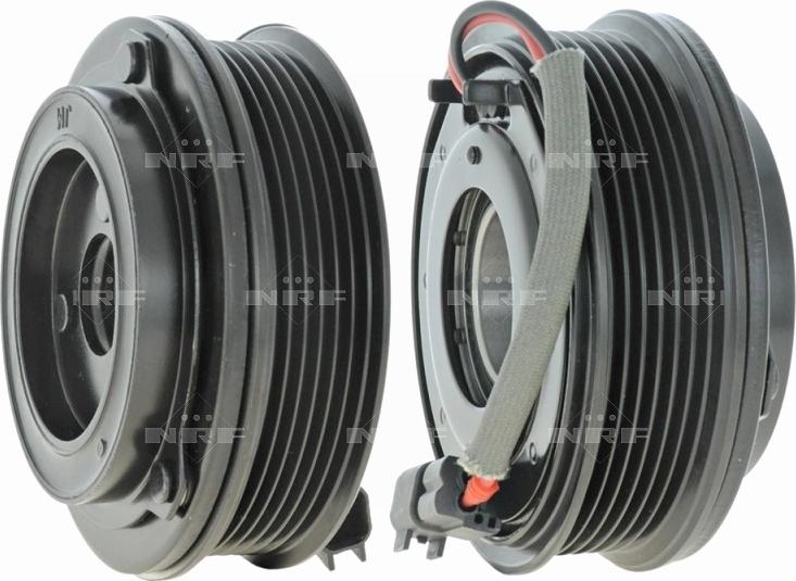 NRF 380177 - Embrayage magnétique, pour compresseurs de climatisation droxauto.com