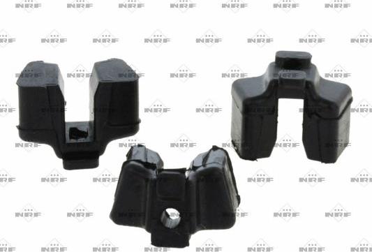 NRF 380804 - Disque d'entraînement, embrayage magnétique - compresseur droxauto.com