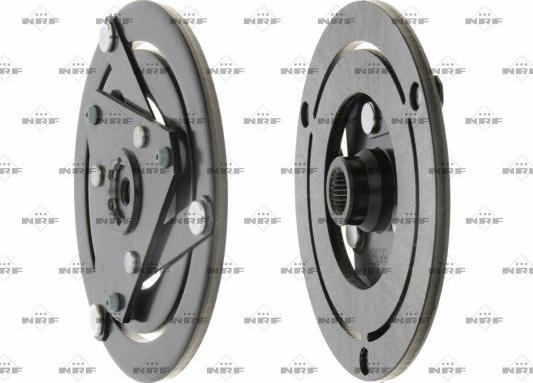 NRF 380819 - Disque d'entraînement, embrayage magnétique - compresseur droxauto.com