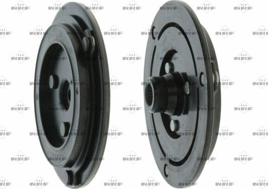 NRF 380812 - Disque d'entraînement, embrayage magnétique - compresseur droxauto.com