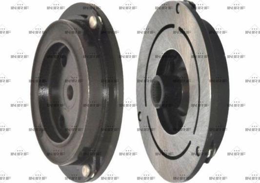 NRF 380830 - Disque d'entraînement, embrayage magnétique - compresseur droxauto.com