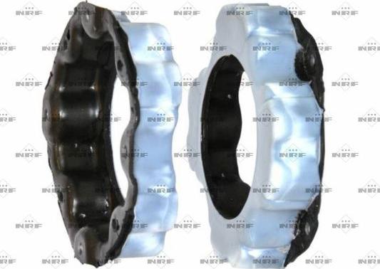 NRF 380825 - Disque d'entraînement, embrayage magnétique - compresseur droxauto.com