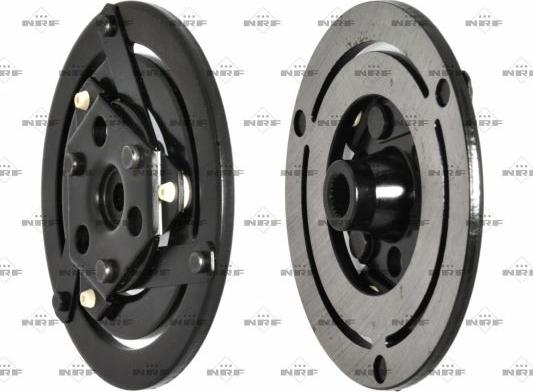 NRF 380826 - Disque d'entraînement, embrayage magnétique - compresseur droxauto.com