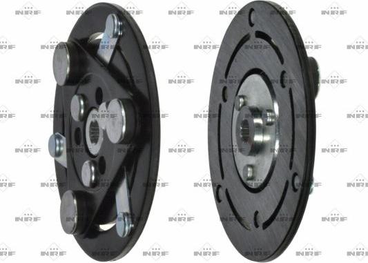 NRF 380820 - Disque d'entraînement, embrayage magnétique - compresseur droxauto.com