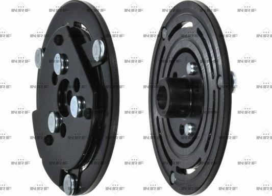 NRF 380822 - Disque d'entraînement, embrayage magnétique - compresseur droxauto.com