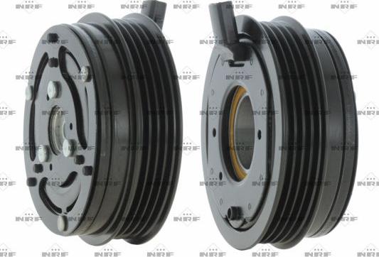 NRF 380209 - Embrayage magnétique, pour compresseurs de climatisation droxauto.com