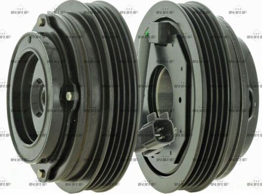 NRF 380206 - Embrayage magnétique, pour compresseurs de climatisation droxauto.com