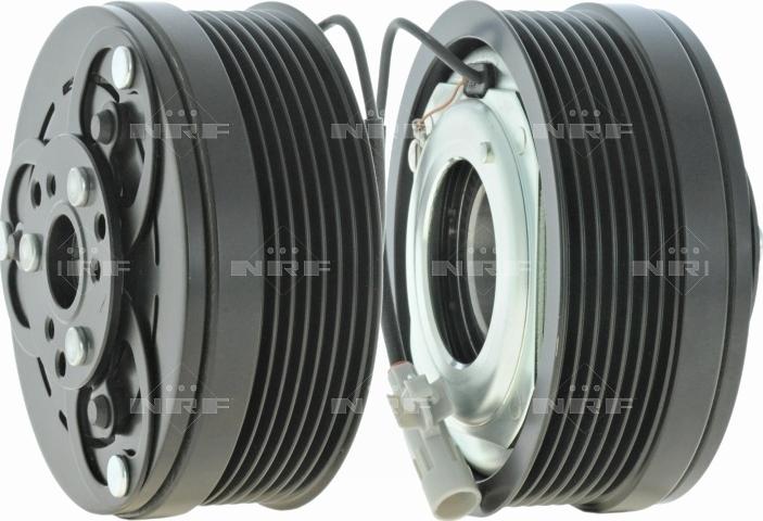 NRF 380200 - Embrayage magnétique, pour compresseurs de climatisation droxauto.com