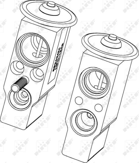NRF 38372 - Détendeur, climatisation droxauto.com