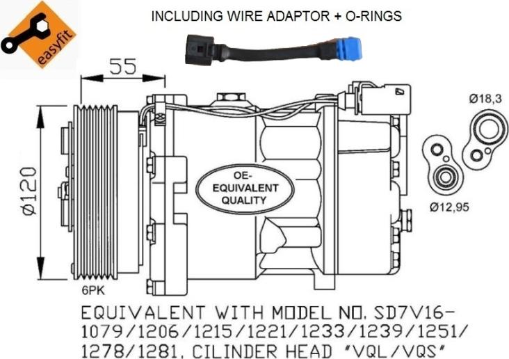 NRF 32064 - Compresseur, climatisation droxauto.com