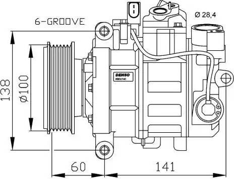 NRF 32263G - Compresseur, climatisation droxauto.com