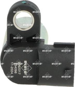 NRF 754098 - Capteur, position d'arbre à cames droxauto.com