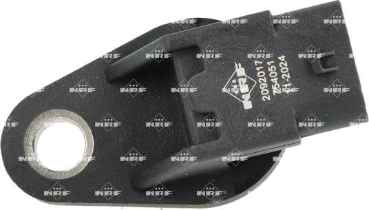 NRF 754051 - Capteur, position d'arbre à cames droxauto.com