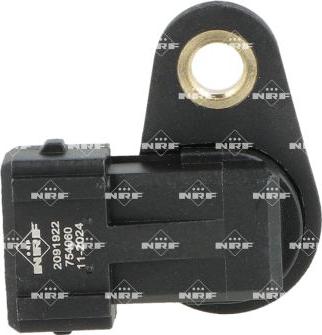 NRF 754060 - Capteur, position d'arbre à cames droxauto.com