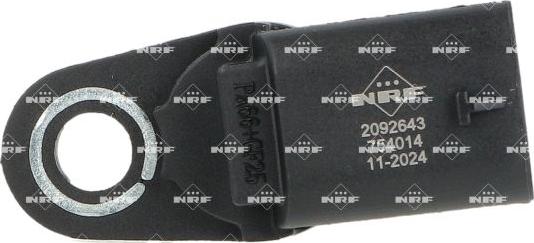 NRF 754014 - Capteur, position d'arbre à cames droxauto.com