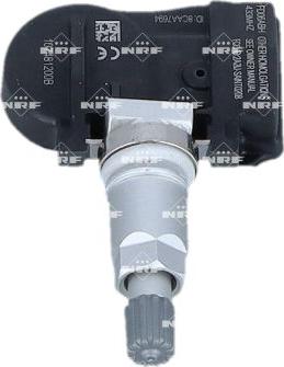 NRF 758001 - Capteur de roue, syst. de contrôle de pression des pneus droxauto.com