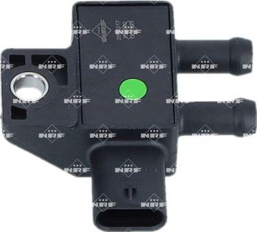 NRF 708090 - Capteur, pression des gaz échappement droxauto.com