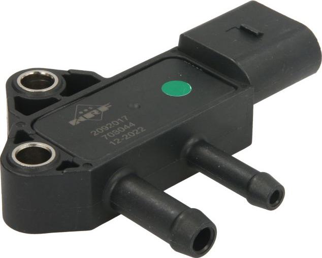 NRF 708044 - Capteur, pression des gaz échappement droxauto.com