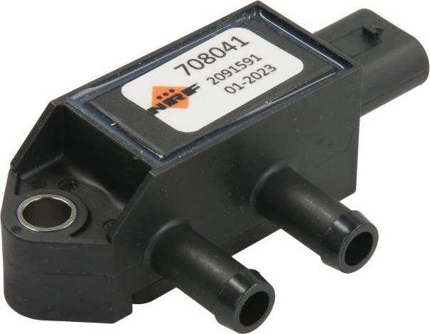 NRF 708041 - Capteur, pression des gaz échappement droxauto.com