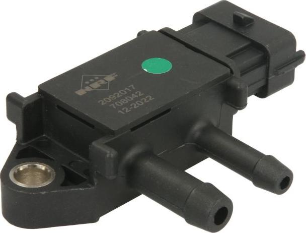 NRF 708042 - Capteur, pression des gaz échappement droxauto.com