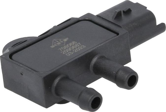 NRF 708066 - Capteur, pression des gaz échappement droxauto.com