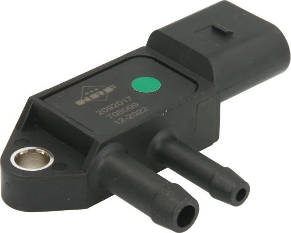 NRF 708009 - Capteur, pression des gaz échappement droxauto.com