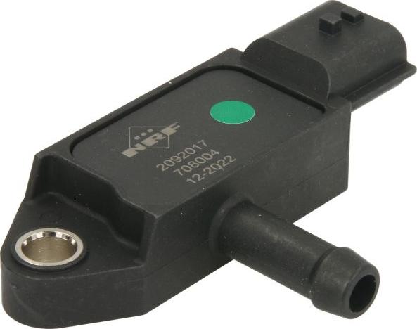 NRF 708004 - Capteur, pression des gaz échappement droxauto.com